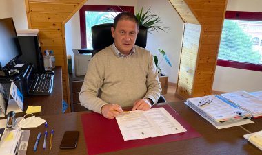 “Empezamos un nuevo año con ilusión y ganas de poner en marcha todos los proyectos que tenemos preparados para el Muncipio de Mazarrón”