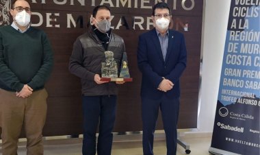EL MUNICIPIO DE MAZARRÓN CONTARÁ CON UNA META VOLANTE DE LA VUELTA CICLISTA DE LA REGIÓN DE MURCIA