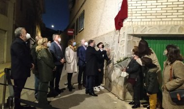 EL PINTOR MAZARRONERO TOMÁS RAJA YA CUENTA CON UNA CALLE EN SU HONOR