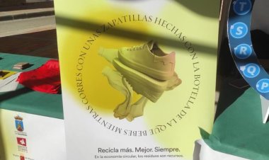 RECLICLA MÁS. MEJOR. SIEMPRE. EL AYUNTAMIENTO DE MAZARRÓN IMPULSA LA CAMPAÑA “EL MUNDO” PARA CONCIENCIAR SOBRE EL RECICLAJE