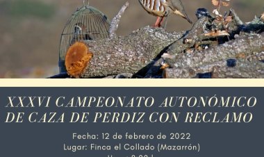 PRESENTACIÓN DEL XXXVI CAMPEONATO AUTONÓMICO DE CAZA DE PERDIZ CON RECLAMO