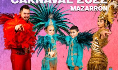 ¡VUELVE EL CARNAVAL!    MAZARRON