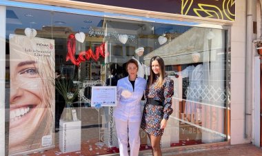 ENTREGA DE PREMIOS CONCURSO DE ESCAPARATES SAN VALENTÍN