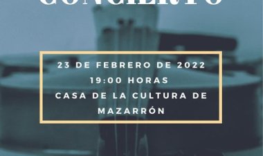 EL CONSERVATORIO NARCISO YEPES OFRECE ESTA NOCHE UN CONCIERTO EN MAZARRÓN