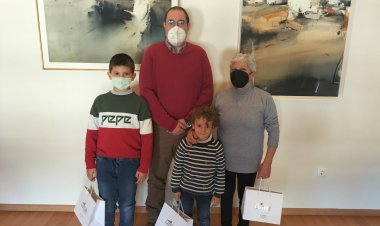 SE ENTREGA EL PREMIO A LA MEJOR FOTOGRAFÍA DE LA RUTA SENDERISTA “CAMINA HACIA BELÉN”
