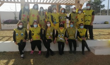 EL CENTRO DE DÍA DE PERSONAS CON DISCAPACIDAD CELEBRA SU CARNAVAL