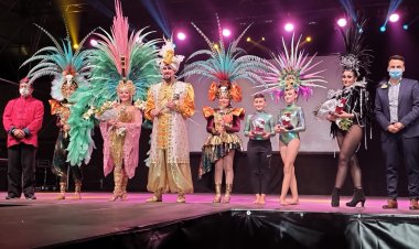 MAZARRON: COLOR, MAGIA Y ALEGRÍA EN LA GALA DE ELECCIÓN DE MUSAS Y MUSOS Y CARNAVALERO DEL AÑO