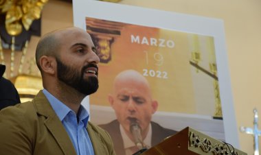 PUERTO DE MAZARRÓN HONRARÁ A SAN JOSÉ CON UNA MISA FLAMENCA CANTADA POR CURRO PIÑANA