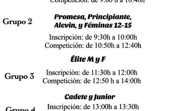 Horarios Copa de España Trial Bahía de Mazarrón - Domingo 13 de marzo
