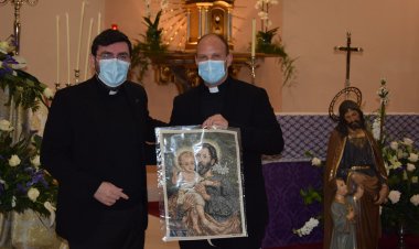 FERVOROSO PREGÓN A SAN JOSÉ DEL SACERDOTE PABLO GARCÍA FÉLIX