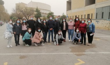 LOS USUARIOS DEL CENTRO DE DÍA DE PERSONAS CON DISCAPACIDAD DISFRUTAN DE UNA SALIDA AL AUDITORIO VÍCTOR VILLEGAS