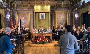 EL PLENO DEL AYUNTAMIENTO DE MAZARRÓN APRUEBA POR UNANIMIDAD LA PROPUESTA PARA LA PRESENTACIÓN DE ALEGACIONES TRAS LA APROBACIÓN DEL PLAN DE ORDENACIÓN DE RECURSOS MINERALES DE LA REGIÓN DE MURCIA