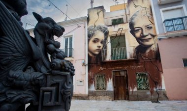 VEN A VISITAR EL MURAL EN HOMENAJE A LA MUJER MAZARRONERA