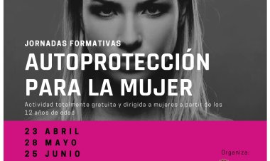 LA CONCEJALÍA DE IGUALDAD PRESENTA LAS JORNADAS FORMATIVAS DE AUTOPROTECCIÓN PARA LA MUJER