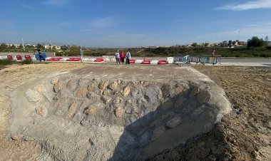 REPARADO EL PUENTE DE LA AVENIDA DE LOS COVACHOS EN CAMPOSOL