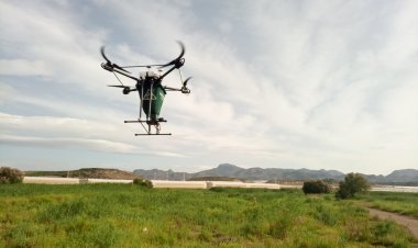 EL AYUNTAMIENTO DE MAZARRÓN ACTÚA CON DRONES PARA EVITAR LA PROLIFERACIÓN DE MOSQUITOS
