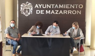 SE CONSTITUYE EL GRUPO DE TRABAJO DEL MENOR ADOLESCENTE EN MAZARRÓN
