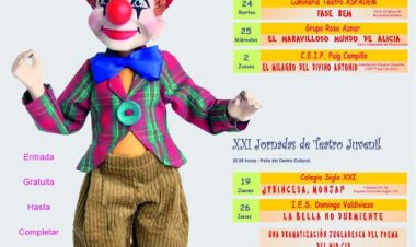 La Universidad Popular se dispone a iniciar su programación de teatro del mes de mayo que aglutina varias actividades en torno al genérico de “A Escena”.