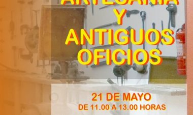 Muestra de artesanía popular y oficios antiguos en el Museo Antonio Paredes Navarro