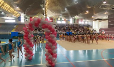 EL PASADO 22 DE MAYO SE CELEBRÓ EN MAZARRÓN EL I TORNEO INTERESCUELAS GIMNASIA RÍTMICA