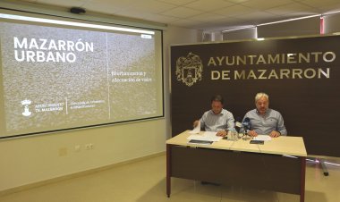 URBANISMO | "Mazarrón Urbano" cambiará la imagen del municipio