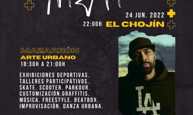 LA CONCEJALÍA DE JUVENTUD PRESENTA "MAZART" LA PRIMERA JORNADA DE ARTE URBANA DEL MUNICIPIO