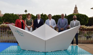 Mazarrón presenta la tercera edición de Mares de Papel como el ‘festival de festivales’  Programación 2022