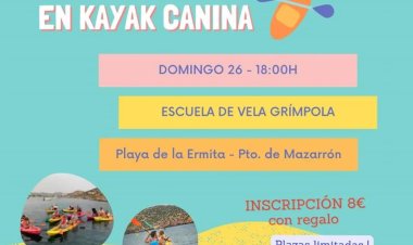 II RUTA EN KAYAK CANINA EN BENEFICIO DE APROAMA