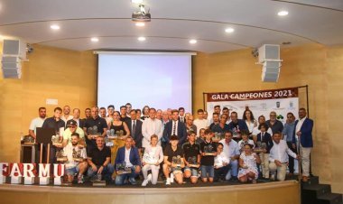 MAZARRÓN ACOGE LA GALA DE CAMPEONES DE LA FEDERACIÓN DE AUTOMOVILISMO DE MURCIA