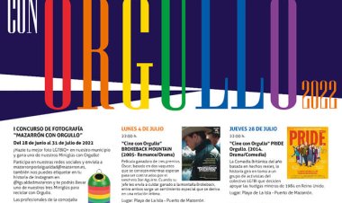LA CONCEJALÍA DE IGUALDAD PRESENTA “MAZARRÓN CON ORGULLO”, PROGRAMACIÓN PARA CELEBRAR EL ORGULLO LGTBIQ+