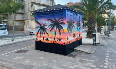 LA CONCEJALÍA DE SERVICIOS DEL LITORAL Y TURISMO COMIENZA A REALIZAR LAS ACCIONES PARA EL EMBELLECIMIENTO DE LA FACHADA LITORAL.