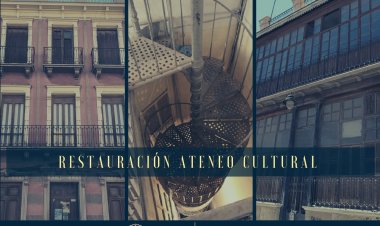 PATRIMONIO HISTÓRICO ????️ La Concejalía de Patrimonio Histórico inicia las obras de restauración del Ateneo Cultural