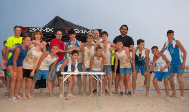 EL PASADO FIN DE SEMANA SE CELEBRÓ EN LA PLAYA DE BOLNUEVO EL IV CAMPEONATO DE BALONMANO PLAYA VILLA DE MAZARRÓN.