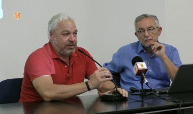 CULTURA | Mariano Guillén recuerda la figura de Hans Nonnast, el inquieto ingeniero de la Fundición Santa Elisa