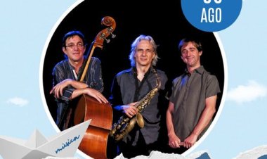 REJAZZ. Este noche volveremos a encontrarnos con Rejazz en el concierto de Colina - Miralta - Sambeat & Chicuelo Trío que será a las 22:00 h en el Mirador de Bahía