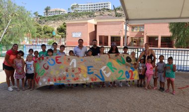 FIN DE CURSO EN LAS ESCUELAS DE VERANO