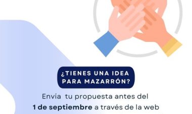 PRESUPUESTOS PARTICIPATIVOS | ¿Tienes una idea para Mazarrón?