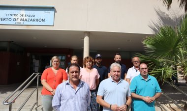 EL AYUNTAMIENTO SE UNE PARA PEDIR QUE NO SE CIERRE EL SERVICIO DE URGENCIAS 24H EN EL CENTRO DE SALUD DE PUERTO DE MAZARRÓN