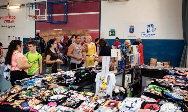 GRAN ÉXITO DE LA I EDICIÓN DEL “CÓMIC FAN DAY” EN MAZARRÓN