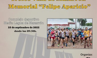 I CAMPEONATO DE LA REGIÓN DE MURCIA DE CAMPO A TRAVÉS OPEN "TROFEO VILLA DE MAZARRÓN-MEMORIAL FELIPE APARICIO", SE CELEBRARÁ EN MAZARRÓN EL PRÓXIMO 25 DE SEPTIEMBRE DE 2022