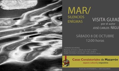 JOSÉ CARLOS ÑÍGUEZ OFRECERÁ UNA VISITA GUIADA POR SU EXPOSICIÓN "MAR// SILENCIOS Y ENIGMAS"