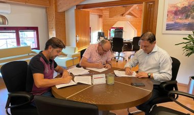 EL AYUNTAMIENTO DE MAZARRÓN FIRMA EL CONTRATO PARA LAS OBRAS DE AMPLIACIÓN DEL CONSULTORIO DE LA MAJADA