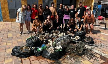 XXVII JORNADAS LIMPIEZA DE FONDOS MARINOS DE MAZARRÓN