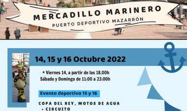 MERCADILLO MARINERO EN PUERTO DE MAZARRÓN