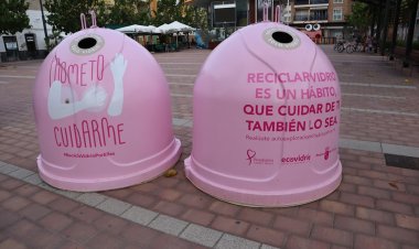 Ecovidrio y la Concejalía de Medio Ambiente presentan la campaña solidaria ‘Recicla Vidrio por ellas’ en colaboración con la Fundación Sandra Ibarra