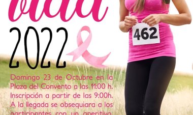 Te esperamos el próximo domingo 23 de octubre en la MARCHA POR LA VIDA 2022 de la AECC