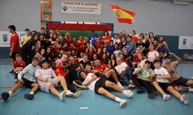ESPAÑA SE CONVIERTE EN CAMPEONA DE EUROPA Y SUBCAMPEONA DEL TORNEO CELEBRADO ESTE FIN DE SEMANA EN MAZARRÓN