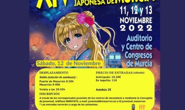 La Concejalía de juventud pone a disposición de los jóvenes el transporte para que puedan disfrutar de una nueva edición del Salón del Manga y la Cultura Japonesa de Murcia