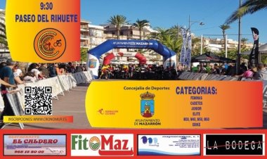 EL CLUB CICLISTA 9 Y MEDIA PRESENTA SU PRUEBA XXVI MTB BAHÍA DE MAZARRÓN