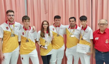 ALBERTO PONCE MEDALLA DE BRONCE POR SELECCIONES